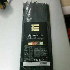 Spaghetti Squid Ink – Selva 12x500g