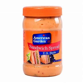 Sandwich Spread:American Garden 16oz.