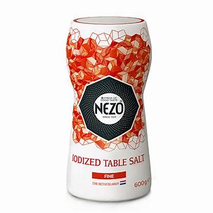 Salt – Iodized Nezo 12 x 6oogm