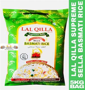 RICE-LAL QILLA SUPREME(RED) BASMATI RICE 5Kg.X4
