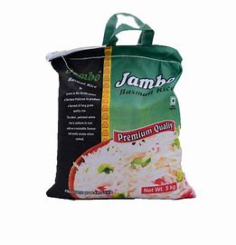 Rice – Jambo Basmati – 5kg X5pcs
