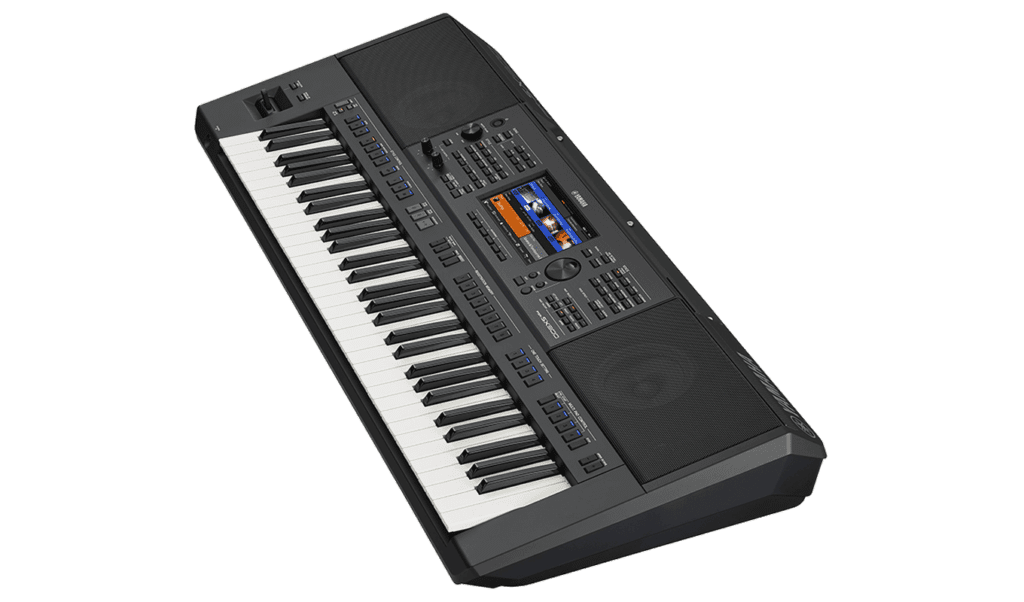 YAMAHA PSR SX900 The PSR-SX900 is the flagship in the PSR-SX Series. Surpassed only by the Genos, this power-house songwriting and performance keyboard features never before seen speaker technology, pro-level connectivity, and a completely redesigned user