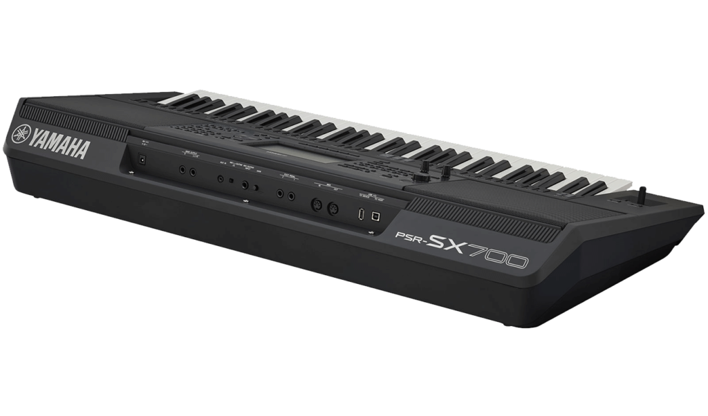 YAMAHA-PSR-SX700 The PSR-SX700 mid-level Arranger Workstation benefits from technology and content advancements made from the development of the flagship Genos. This generation redefines the standard in sound, design and user experience for performance an