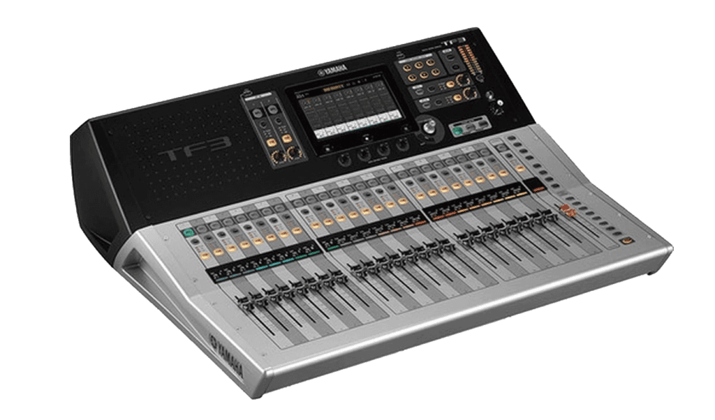 TF3 E MIXING CONSOLE Whether you’re an experienced engineer or a complete novice, the TF3’s level of refinement is nothing short of astonishing, making it remarkably easy to achieve a great mix. And after listening to the TF3’s great-sounding D-Pre mic pr