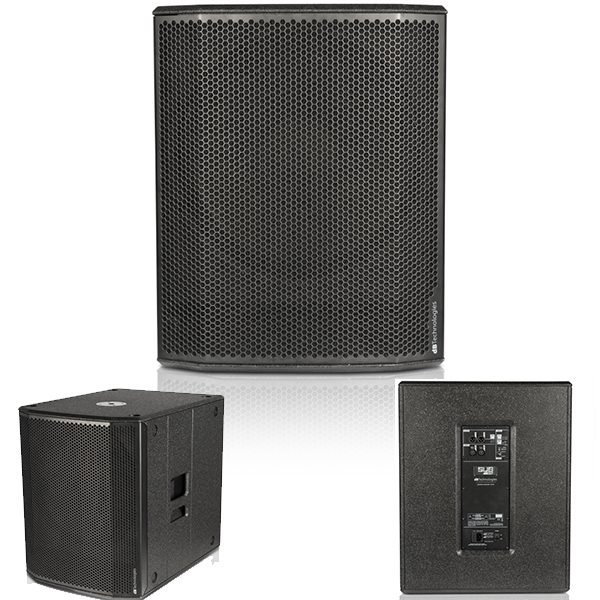 SUB 618 SUB600s are able to deliver outstanding sound pressure levels in spite of their compact housing, while providing a clean, impressively precise low-end reproduction