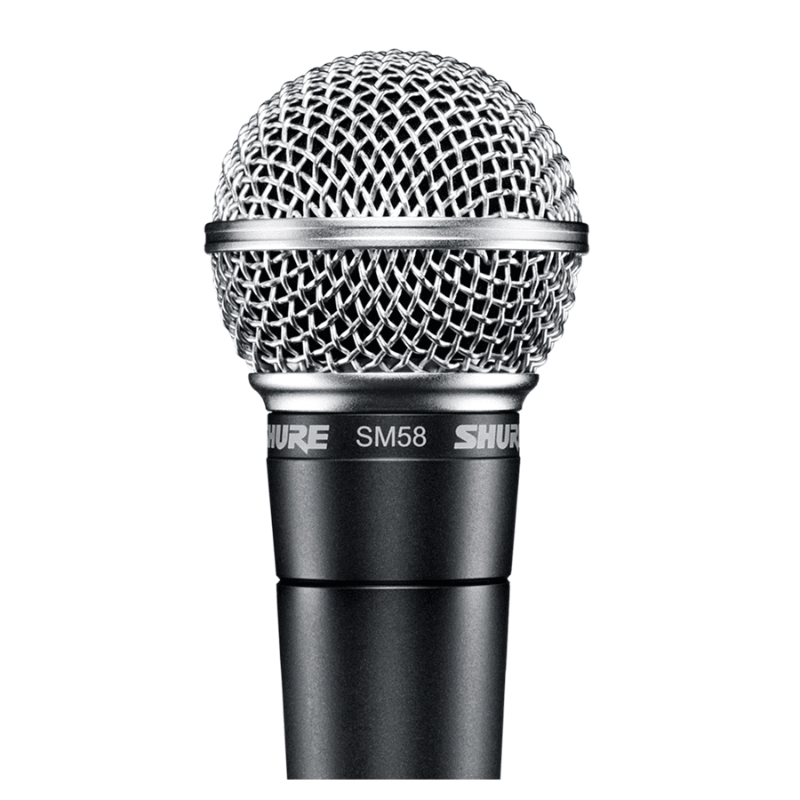 SM58 LCE If you’ve ever heard someone sing or speak into a live microphone, there’s an excellent chance it was an SM58. Rock stars. Pop idols. Comedians. Presidents. Popes. Immortal words have passed through its iconic grille for generations. And with eng