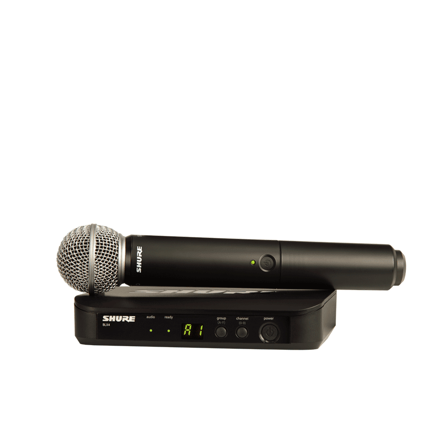 BLX24E SM58 K3E. Shure BLX® Wireless Systems combine professional-quality sound with simple setup and an intuitive interface for legendary audio performance right out of the box. Precision-built and available in a variety of configurations, it’s the most 