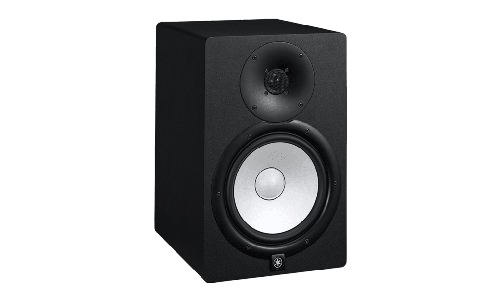 HS8 E POWERED SPEAKER 2-way bass-reflex bi-amplified nearfield studio monitor with 8″ cone woofer and 1″ dome tweeter.2-way bass-reflex bi-amplified nearfield studio monitor with 8″ cone woofer and 1″ dome tweeter.38Hz – 30kHz frequency response.75W LF pl