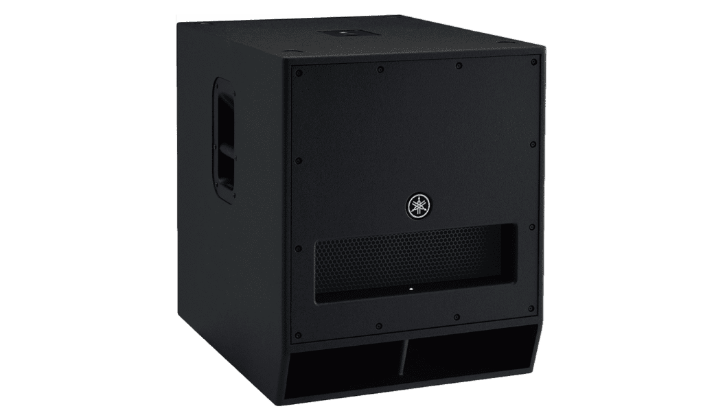 DXS18 E POWERED SPEAKER Housed in a durable wooden enclosure, the 18″ DXS18 subwoofer represents Yamaha’s latest sound reinforcement technology. It packs maximum performance into an efficient design that’s perfect for gigging musicians, school sound syste