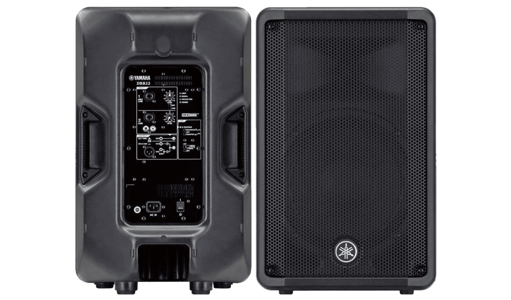 DBR12 E POWERED SPEAKER DBR12 12″ active speaker gives you an accurate, controlled performance. Using the latest DSP, Yamaha applied their proprietary FIR-X tuning to optimize the sound and protection algorithms of the DBR12, providing you with plenty of 