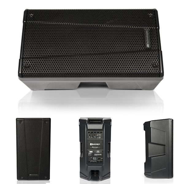 B-HYPE 10 SPEAKER The active two-way speaker series providing a professional sonic performance to all kind of users. The most accurate sound reproduction combined with aggressive sound pressure levels and enhanced portability