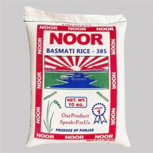 Rice – Babab Noor Basmati 10kg x 4 Bags
