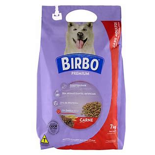 Pet Food-Birbo Caes Adultos Carne 7Kg.