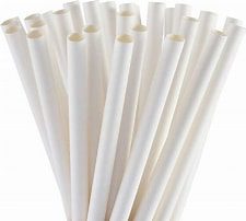 Paper Straw Straight Unwrapping 10*220mm 80*40bx