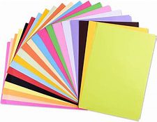 Paper-Coloured Paper A4(1x5pkt)