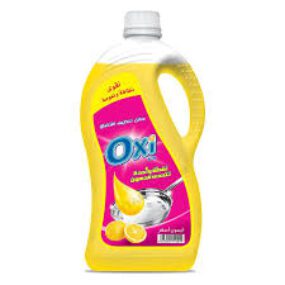 Oxi DWL 2.5 kg x 4 Jars Gr Lemon carton