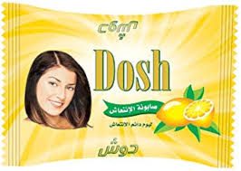 Detergent Dosh Bar Soap 60 g x 48 Lemon carton