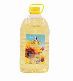 Oil – Jambo Sunflower-5ltr x 4 (Turkey)