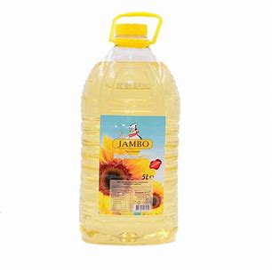 Oil – Jambo Sunflower 5ltr x 4 j (Ukrain)
