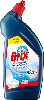 Detergent Brix Toilet Cleaner 200ml x 12 Blue ctn