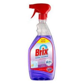 Detergent Brix Glass Cleaner Purple 750ml x 12 ctn