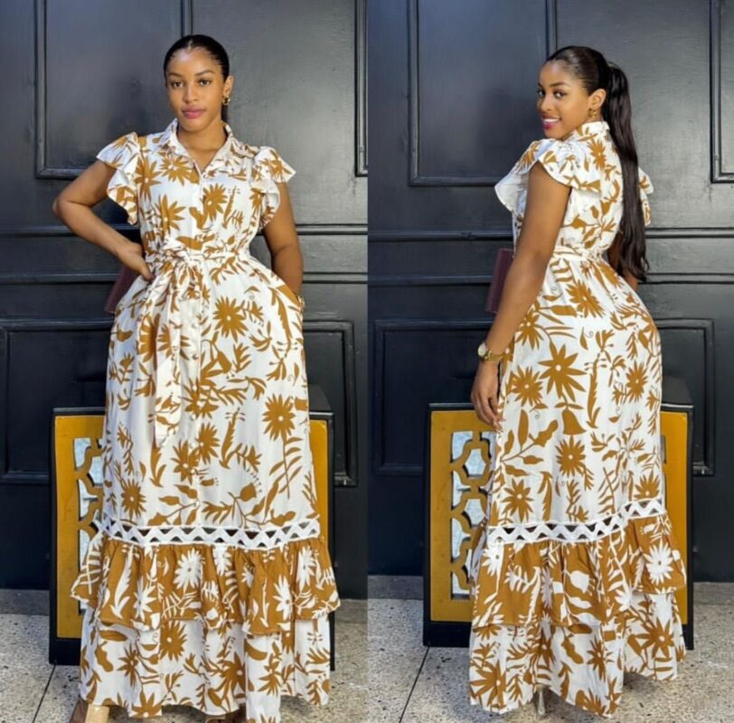 women’s long dress