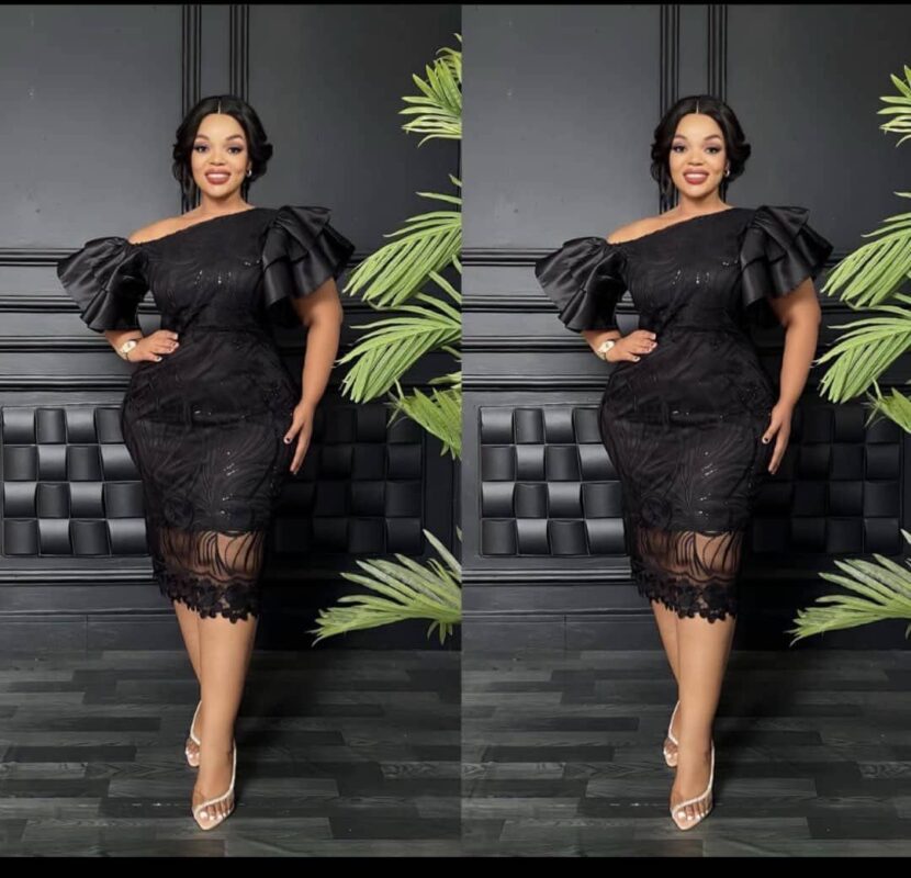 Elegant Solid Patchwork Off the Shoulder One Step Skirt Dresses