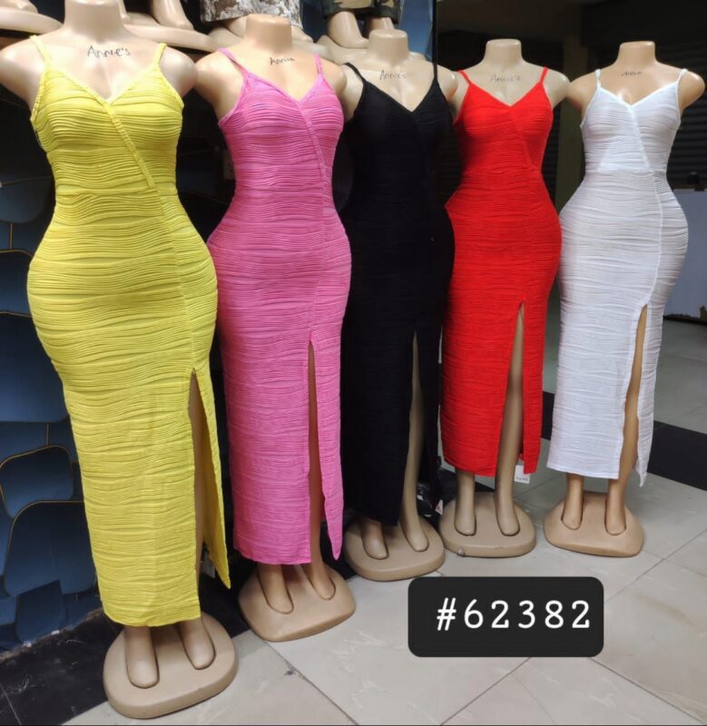 Fashion ladies bodycorn maxi dress