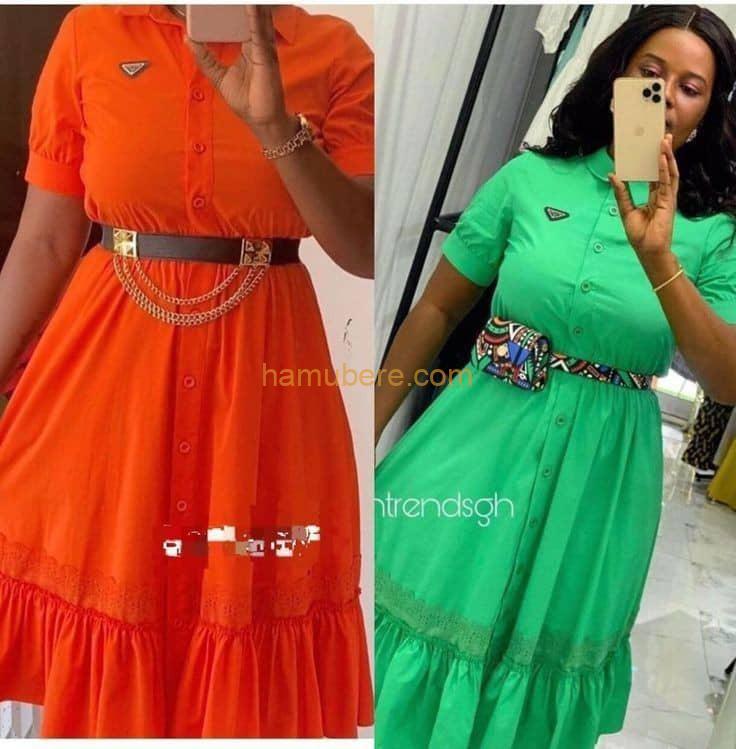 Women’s Summer Midi Dress