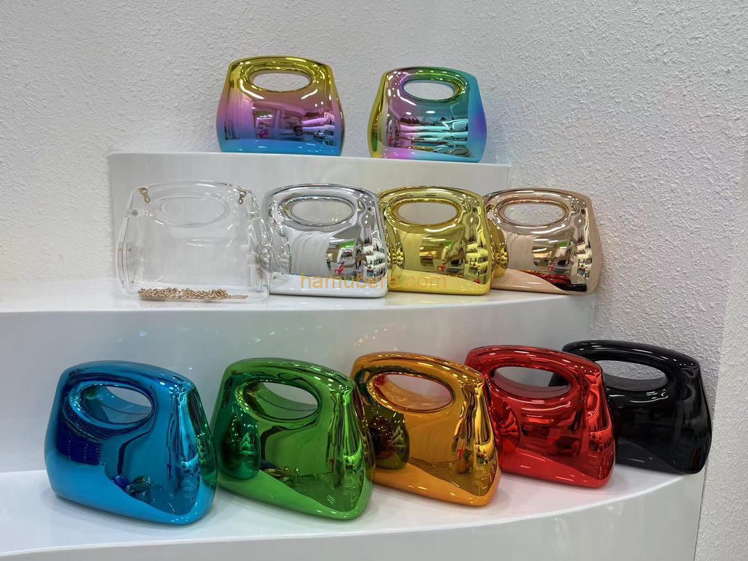 Transparent handbag clear