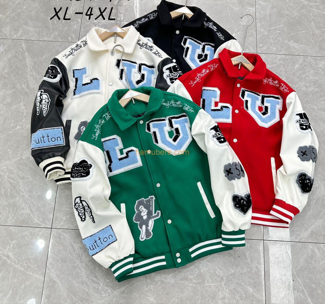 Louis Vuitton Varsity Jacket