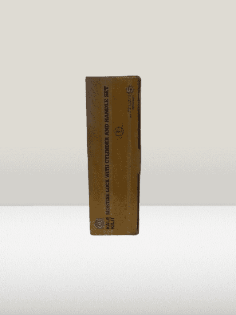 Kale Mortise Lock With Cylinder