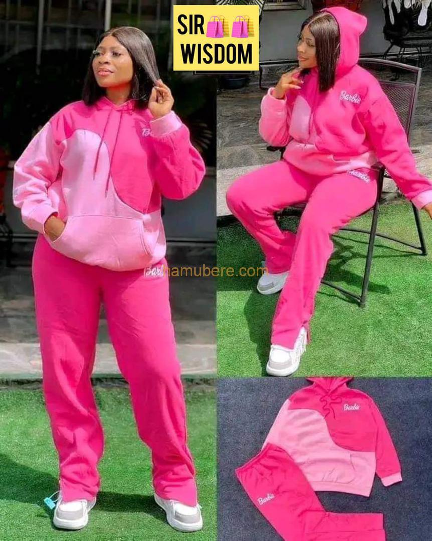 Pink Sweats Set