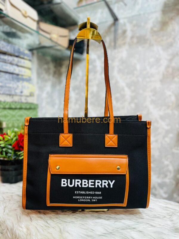 Burberry women’s handbag Women Handbags Top Handle Purse Large Shoulder Crossbody Bag PU Leather for Ladies