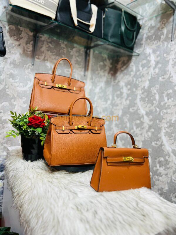 Hermer’s handbag Women Handbags Top Handle Purse Large Shoulder Crossbody Bag PU Leather for Ladies