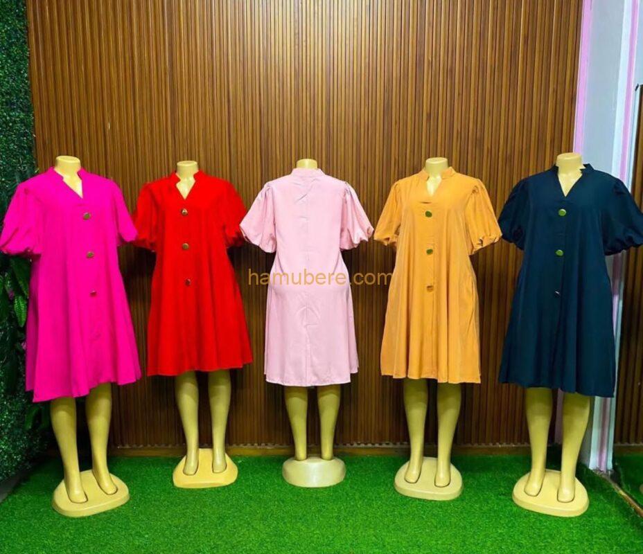 1 product in collection BHARANI SONS Women’s Cotton Plain Straight Kurti (L, Pink2)