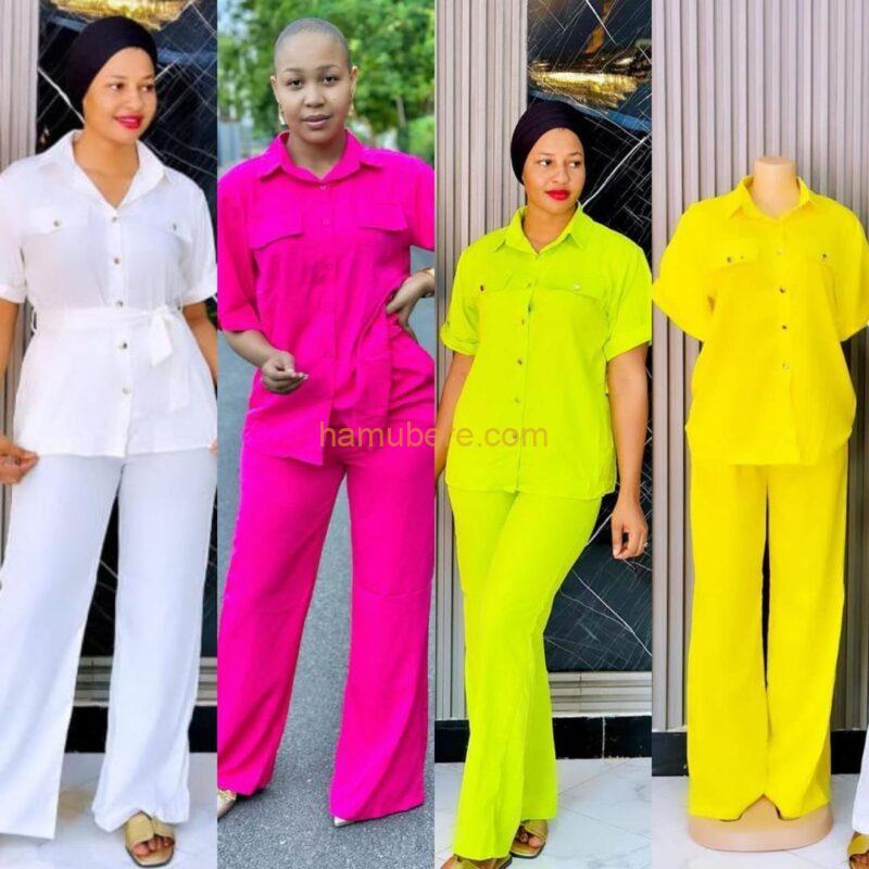 Casual 2 Piece Outfit for Women