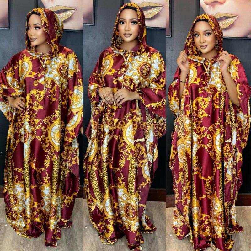 African Dresses for Women Muslim Fashion Print Boubou Dashiki Ankara Outfit