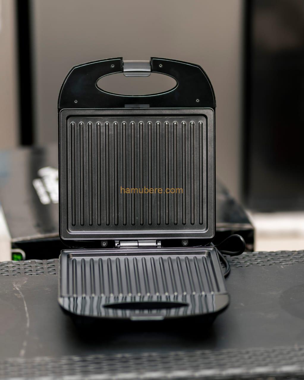 sliver color plate electric breakfast sandwich maker