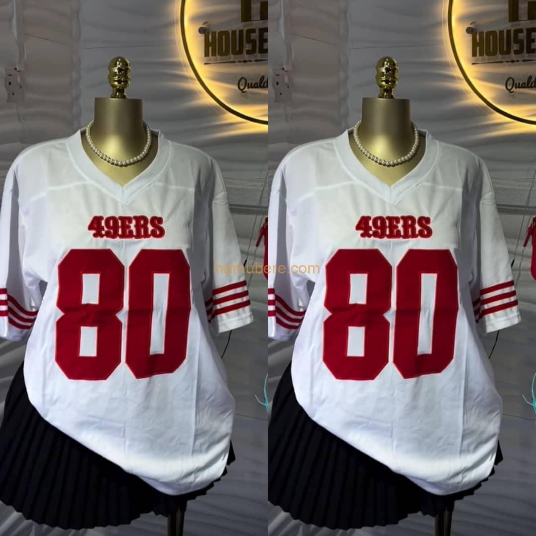 George Kittle San Francisco 49ers #85 White Youth 8-20 Away Player Jersey