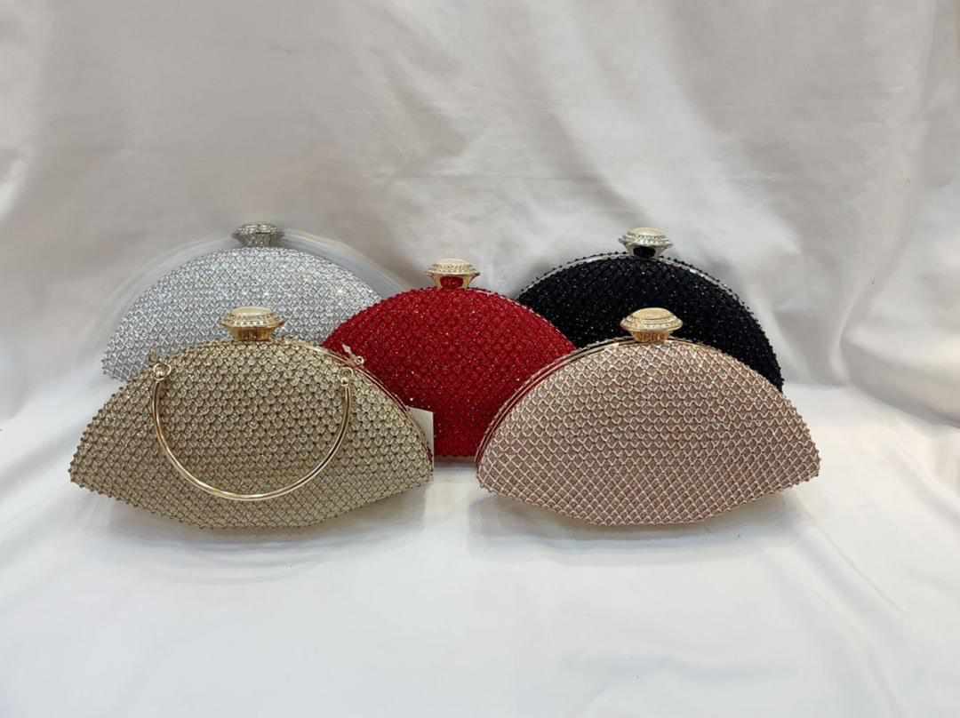 Clutch Bags for Women Wedding, Elegant Sequins Evening Purse Chain Shoulder Bags Sparkly Bridal Prom Party Handbag for Party Wedding Fashion Clutch Bag