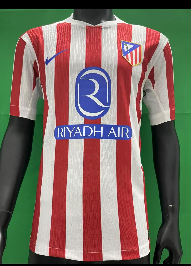 Atlético Madrid Home Kit (Jersey).