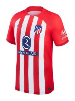 Atletico Madrico home kit