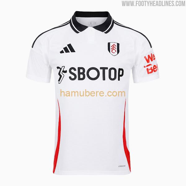fulham 24-25 home kit