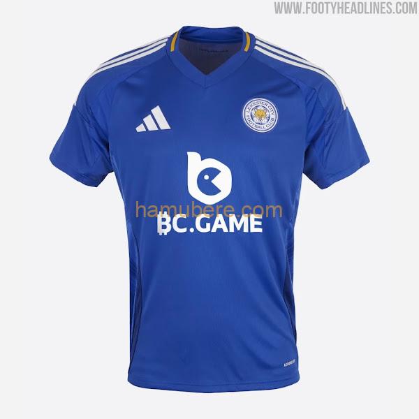 leicester city 24-25 home kit