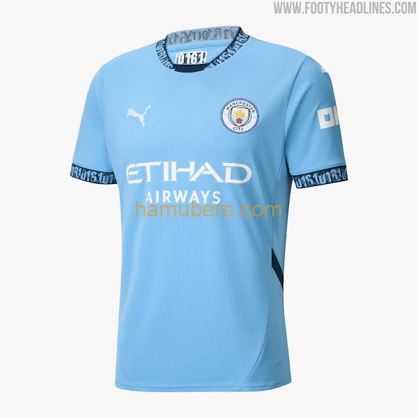 manchester city 24-25 home kit