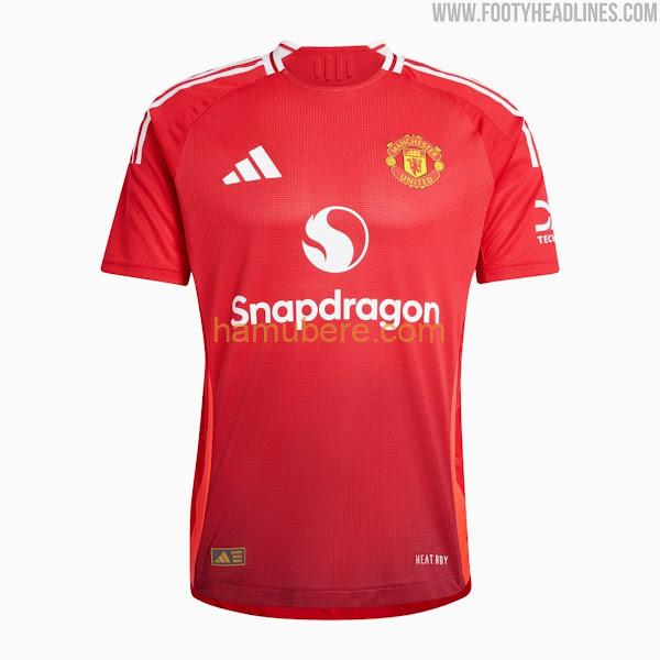 manchester united 24-25 home kit