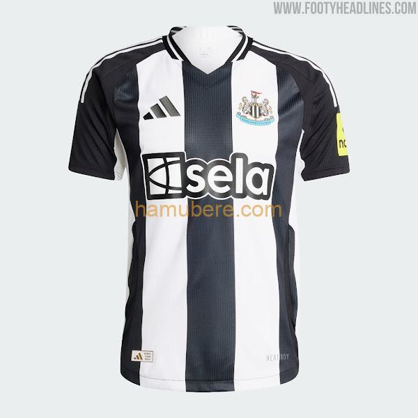 Newcastle United 24-25 Home Kit