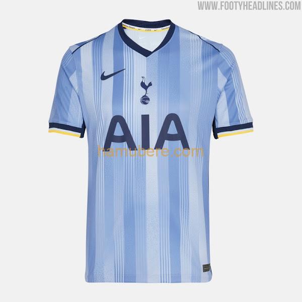 tottenham 24-25 away kit
