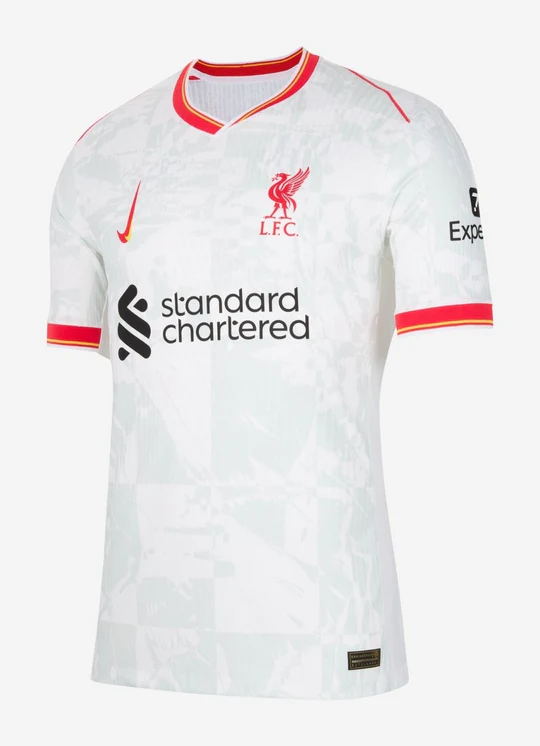 Liverpool 24-25 Third Jersey.